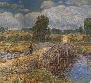 Childe Hassam Bridge at Old Lyme china oil painting reproduction